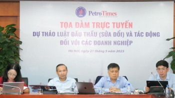 Tọa đàm "Dự thảo Luật Đấu thầu (sửa đổi) và tác động đối với các doanh nghiệp"