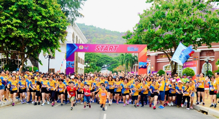 Vietsovpetro Run 2023 - Vì một Vietsovpetro phát triển bền vững