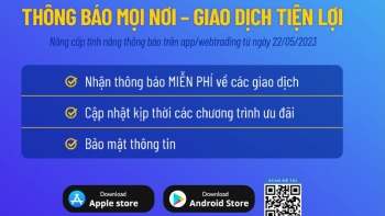 PSI triển khai tính năng gửi thông báo qua ứng dụng giao dịch trực tuyến với khách hàng