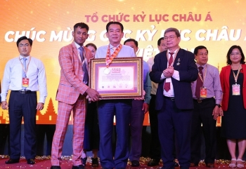 Yến sào Khánh Hòa xác lập Kỷ lục châu Á đặc sản quà tặng Khánh Hòa