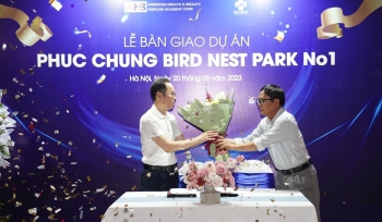Ra mắt và bàn giao dự án xã hội hóa công viên quận Nam Từ Liêm