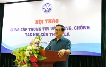Việt Nam thuộc nhóm 15 nước nam giới hút thuốc lá nhiều nhất thế giới