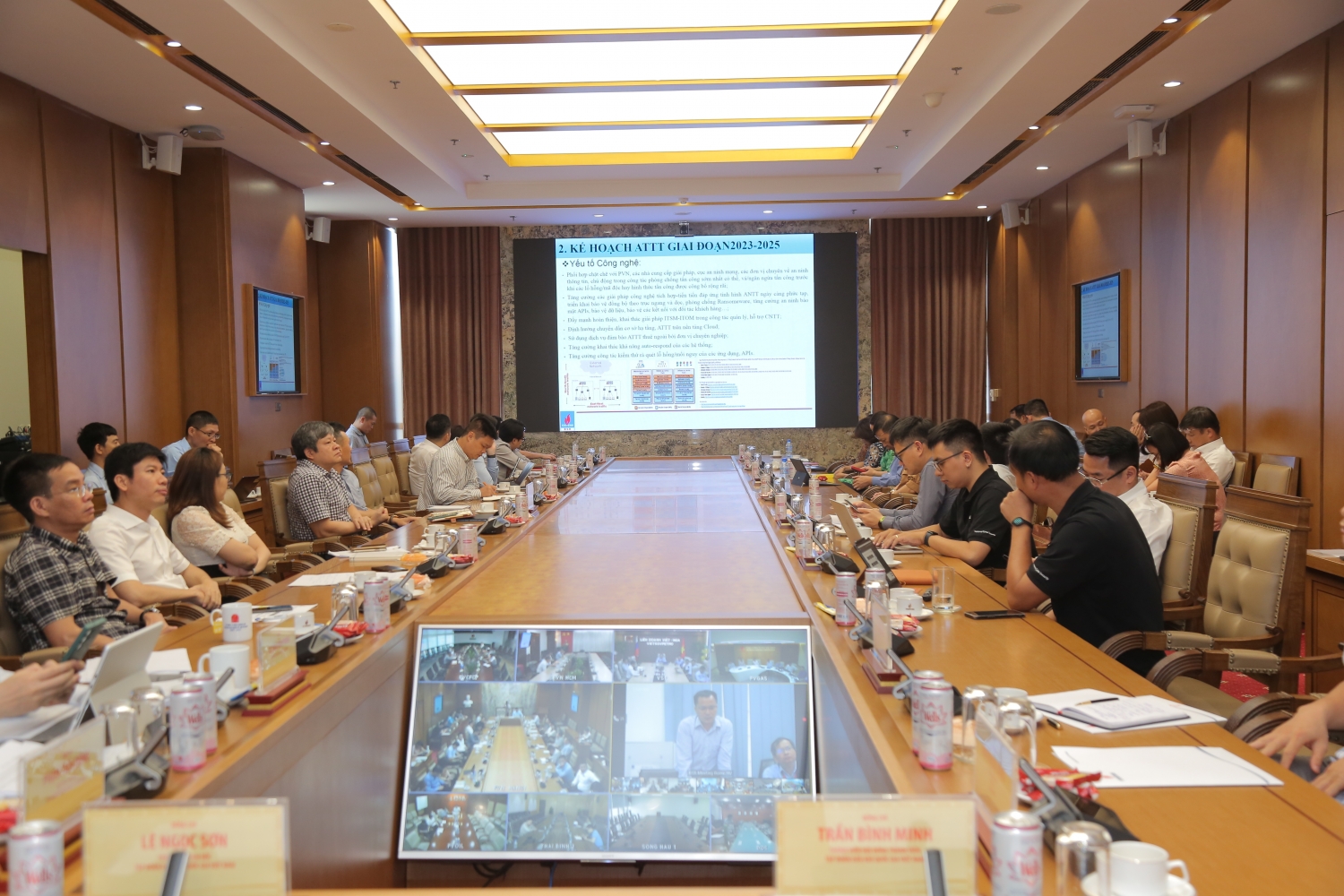 Petrovietnam tổ chức Hội thảo an ninh mạng 2023