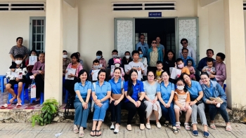 Công ty Dịch Vụ Khí đem yêu thương đến trẻ em khiếm thị Bà Rịa – Vũng Tàu