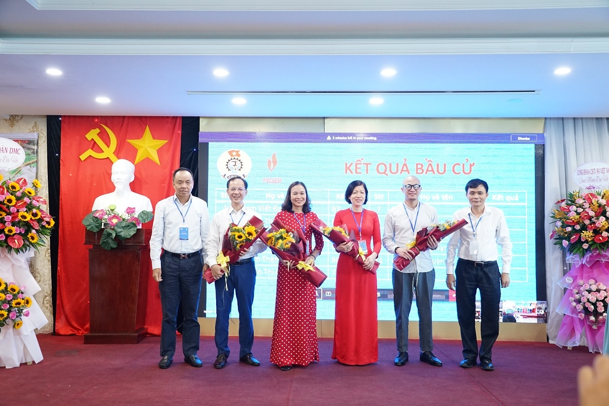 Đại hội Công đoàn Cơ sở PVChem khóa XI thành công rực rỡ