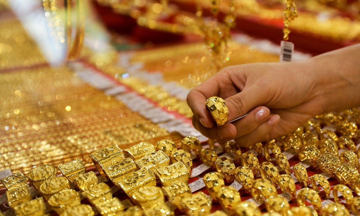 Giá vàng hôm nay (24/5): Phục hồi sau phiên lao dốc