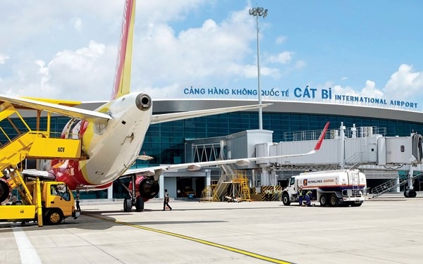 Khởi công Nhà ga hành khách T2, Cảng hàng không quốc tế Cát Bi vào quý IV năm 2023