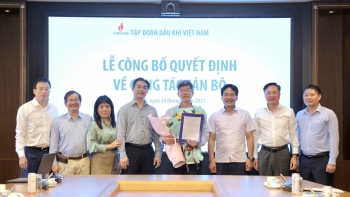 Petrovietnam bổ nhiệm lãnh đạo Ban Pháp chế - Kiểm tra