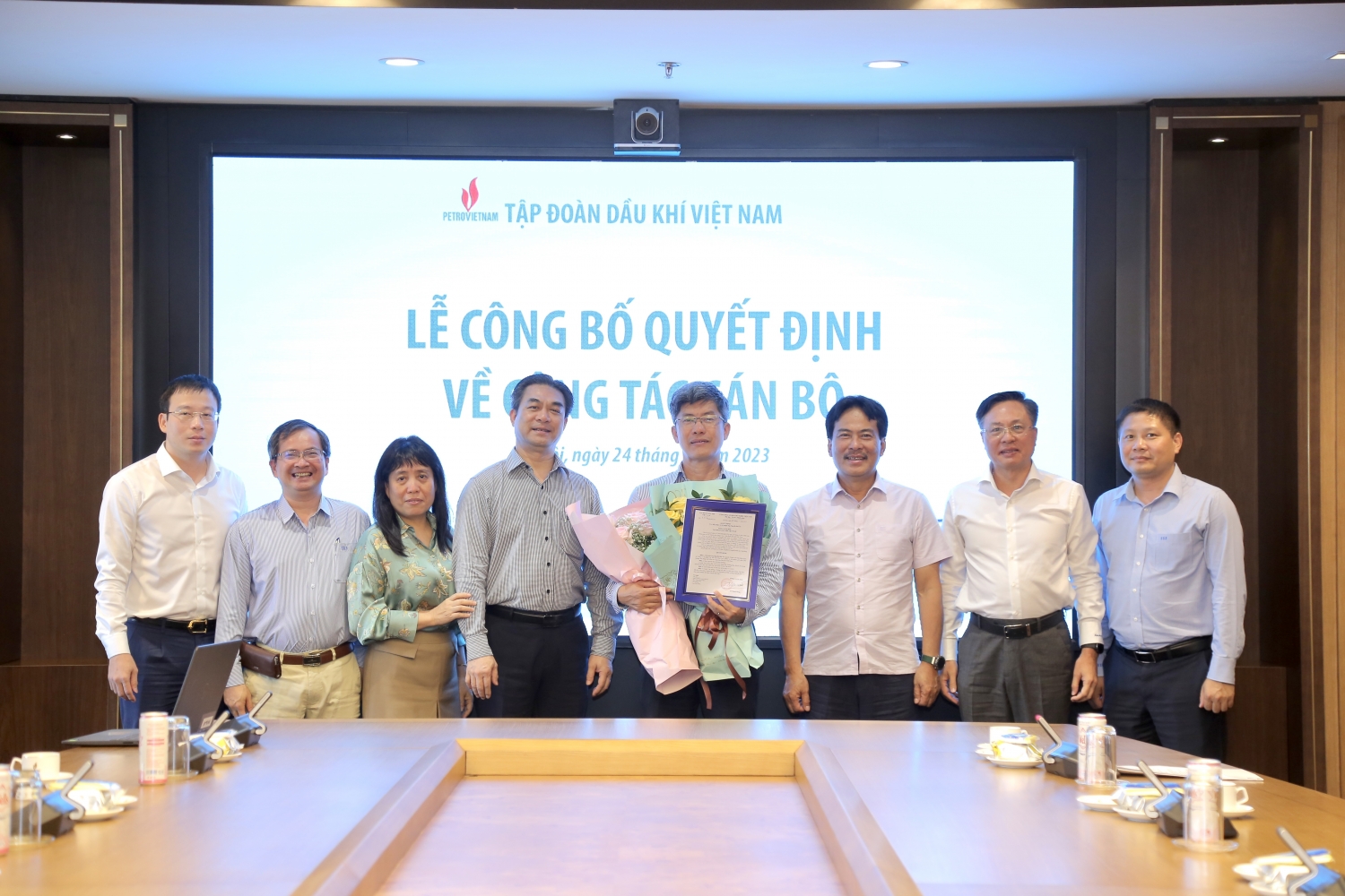 Petrovietnam bổ nhiệm lãnh đạo Ban Pháp chế - Kiểm tra