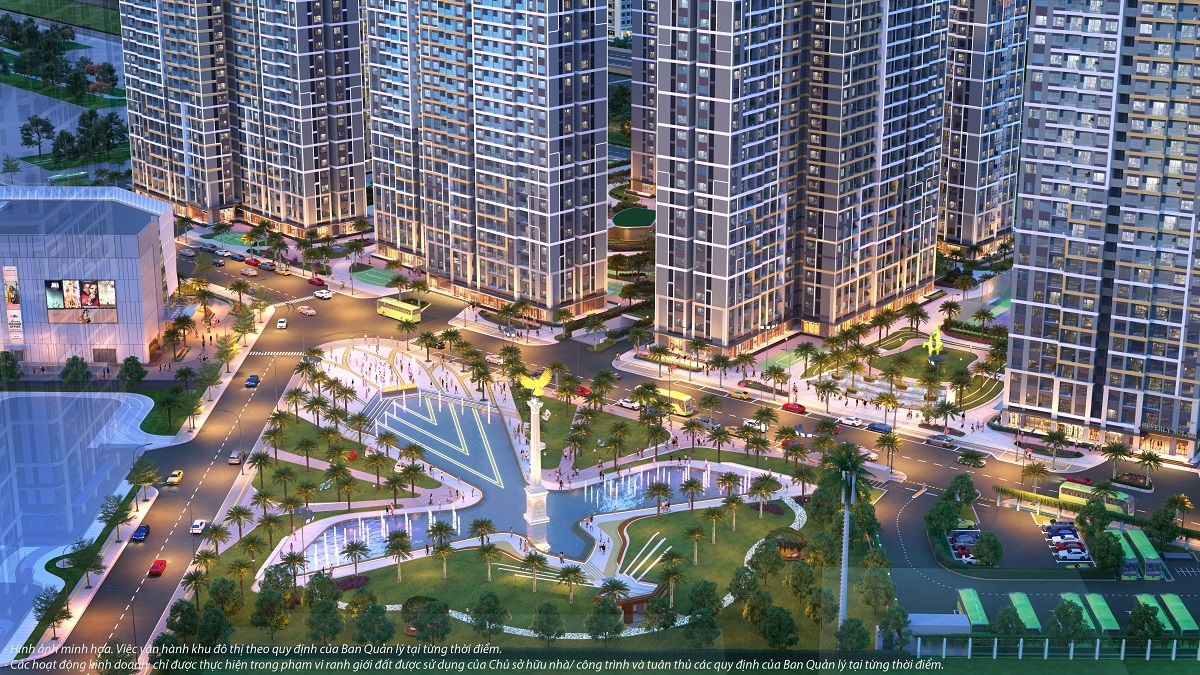 Chuỗi tiện ích chăm sóc sức khỏe toàn diện tại dự án Glory Heights