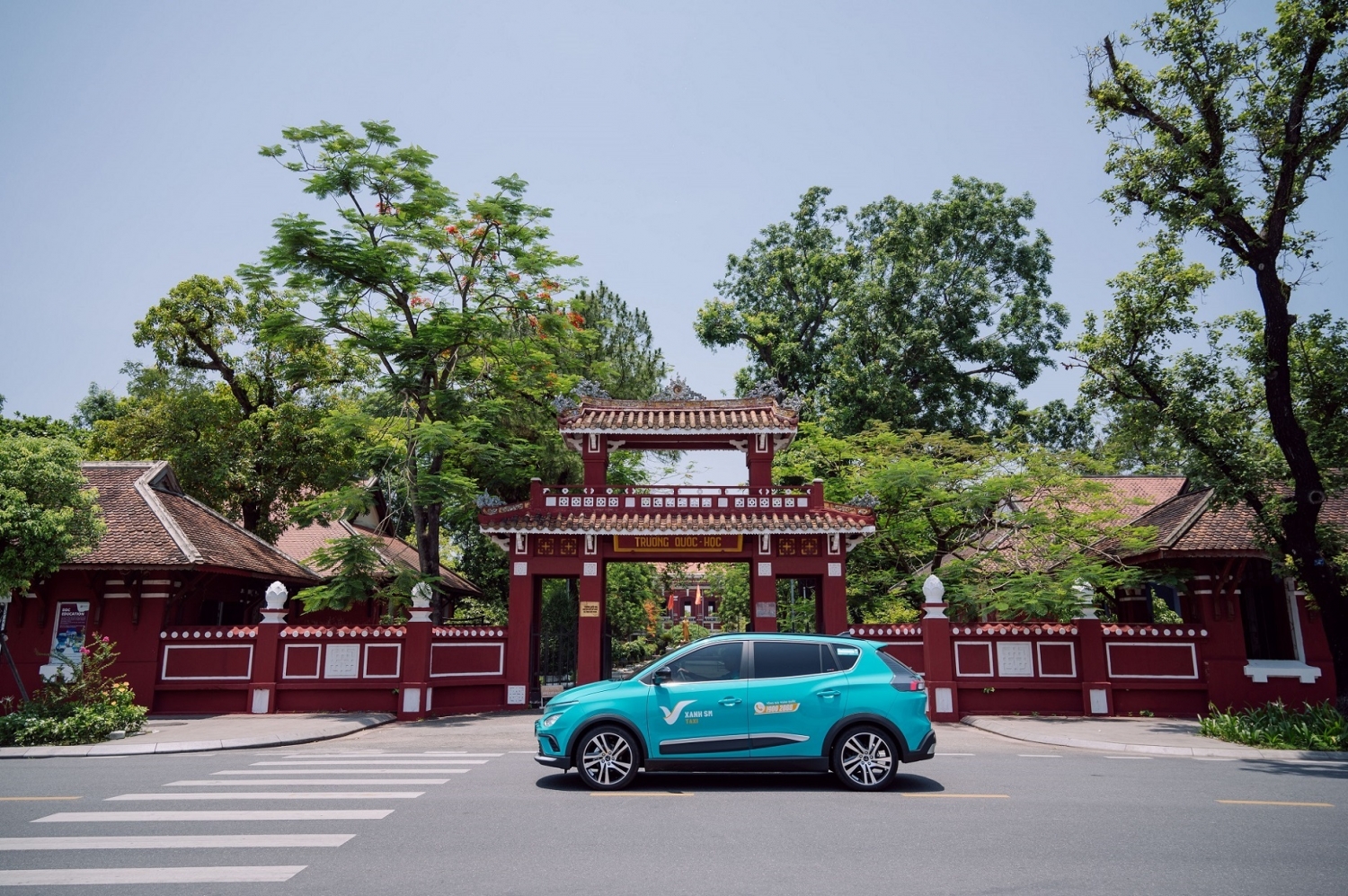 Taxi Xanh SM ra mắt tại Huế, ưu đãi lên đến 50% giá trị chuyến đi