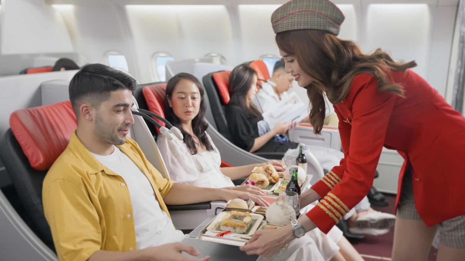 Trải nghiệm SkyBoss Business tuyệt vời, bay muôn nơi với phong cách người dẫn đầu cùng Vietjet