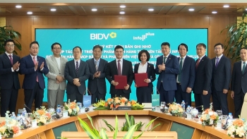 BIDV và InfoPlus ký kết Biên bản ghi nhớ hợp tác phát triển sản phẩm ngân hàng trên nền tảng InfoCMS