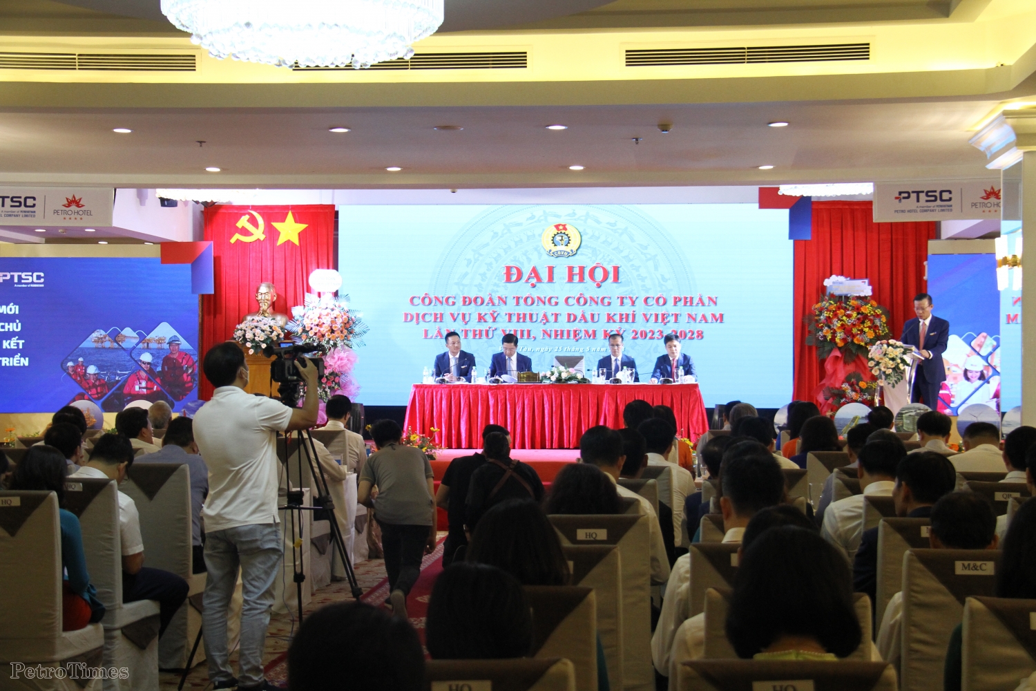 Đại hội Công đoàn PTSC lần thứ VIII, nhiệm kỳ 2023-2028