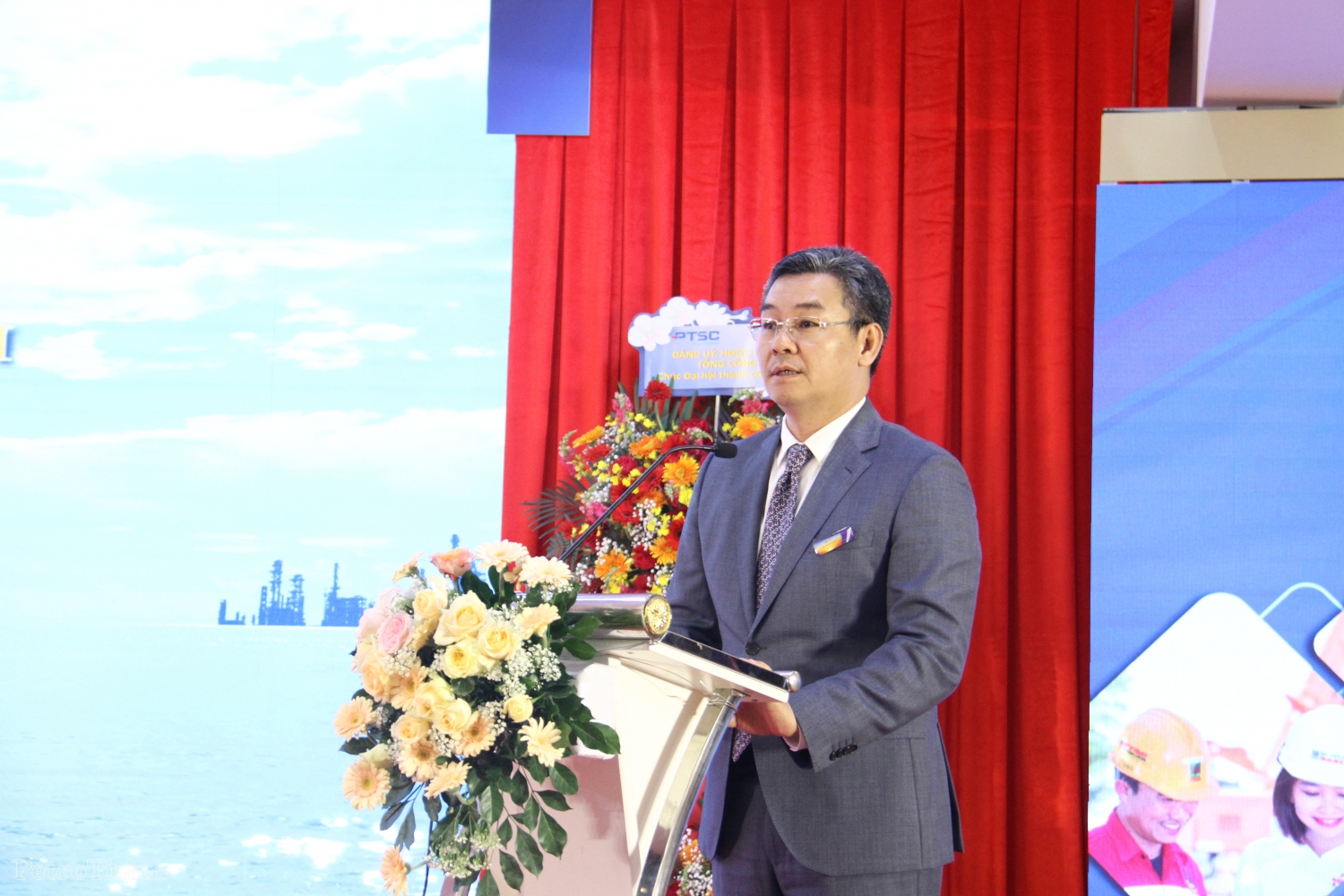 Đại hội Công đoàn PTSC lần thứ VIII, nhiệm kỳ 2023-2028