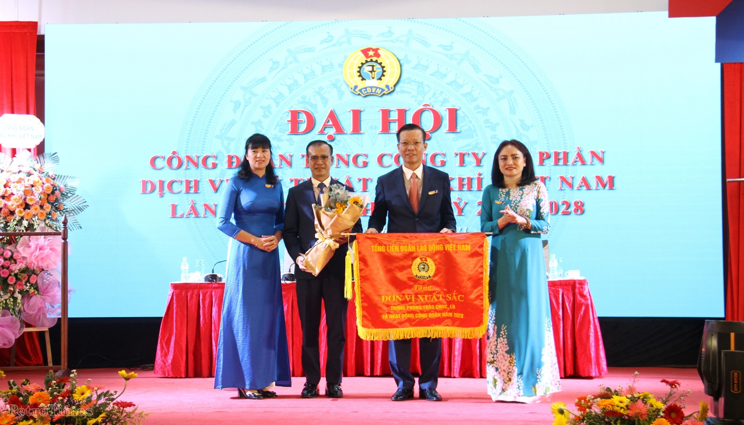 Đại hội Công đoàn PTSC lần thứ VIII, nhiệm kỳ 2023-2028