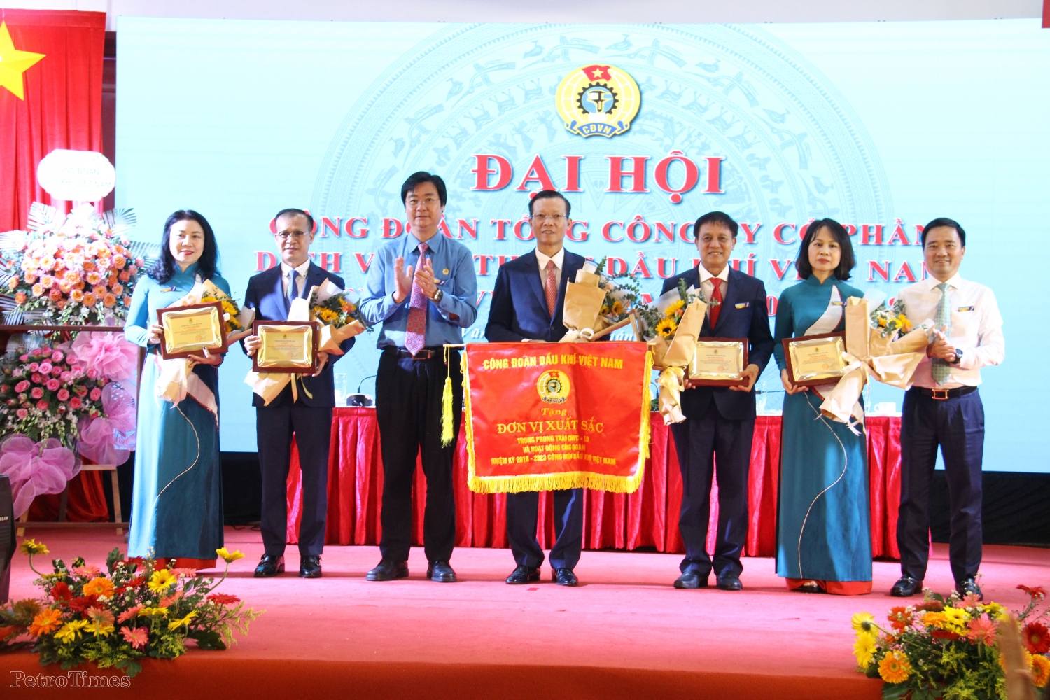 Đại hội Công đoàn PTSC lần thứ VIII, nhiệm kỳ 2023 2028