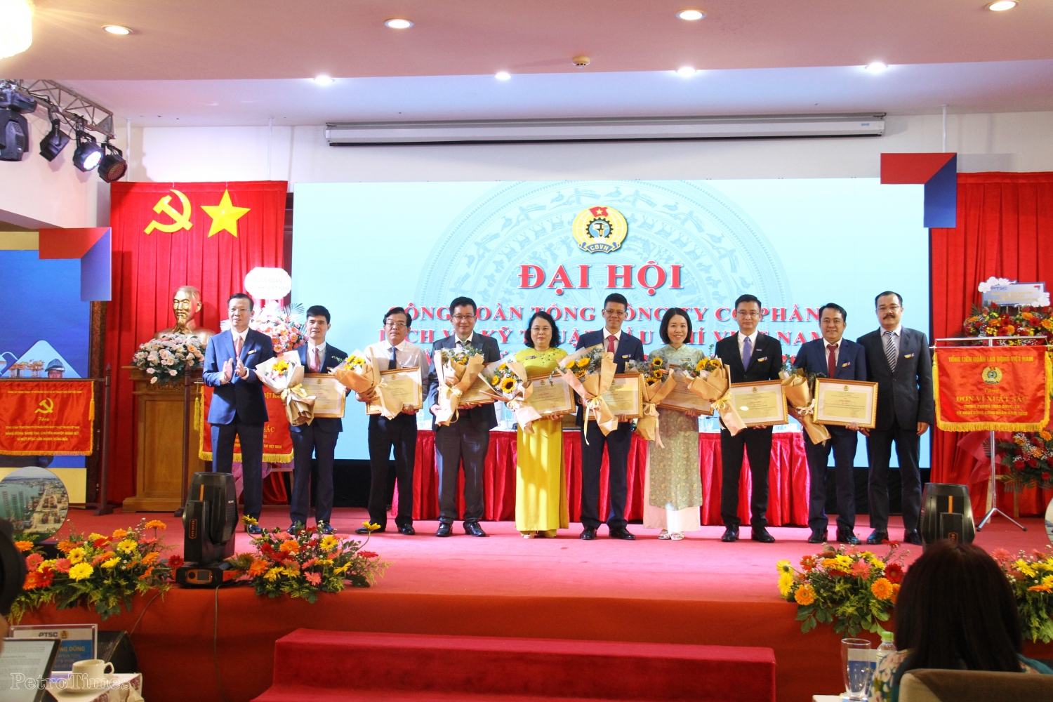 Đại hội Công đoàn PTSC lần thứ VIII, nhiệm kỳ 2023 2028
