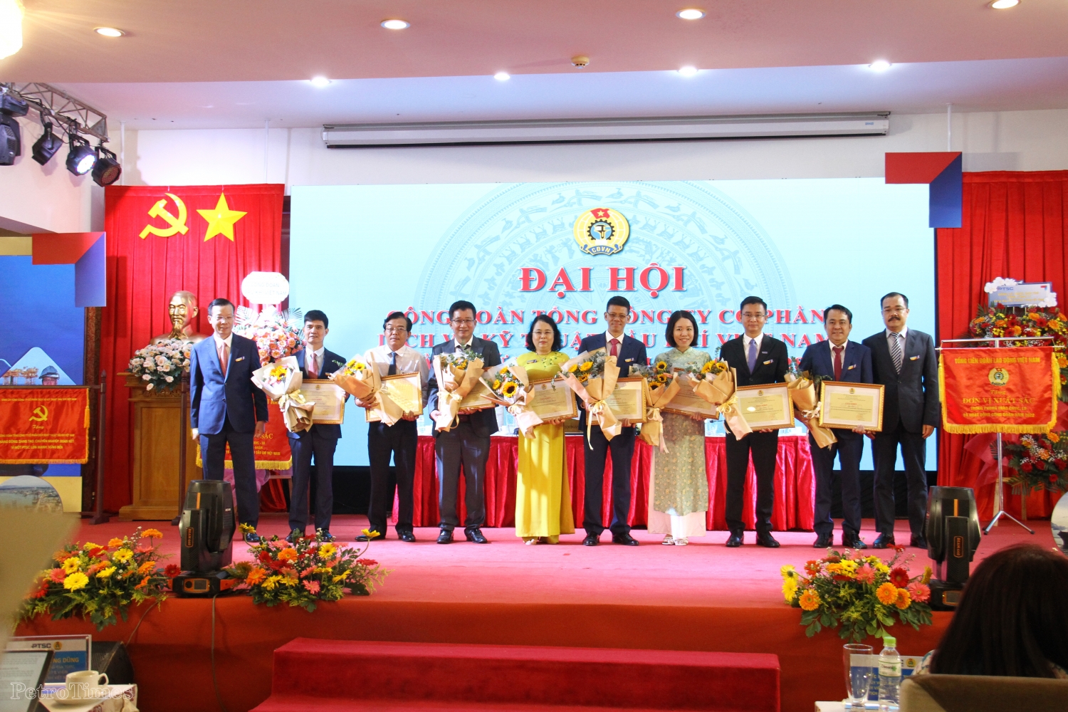 Đại hội Công đoàn PTSC lần thứ VIII, nhiệm kỳ 2023 2028