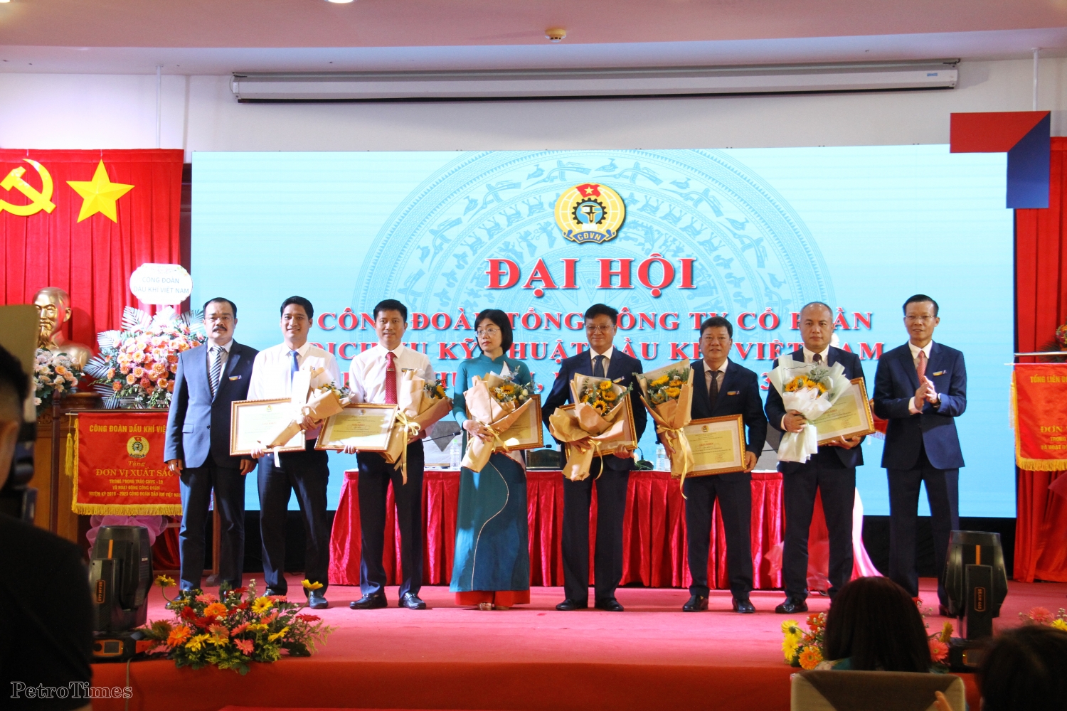Đại hội Công đoàn PTSC lần thứ VIII, nhiệm kỳ 2023 2028