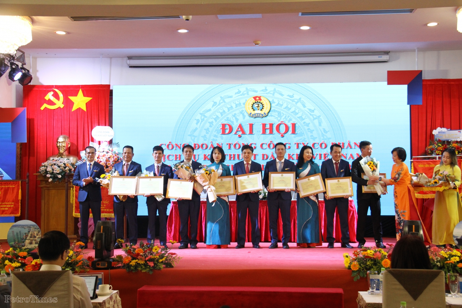 Đại hội Công đoàn PTSC lần thứ VIII, nhiệm kỳ 2023 2028