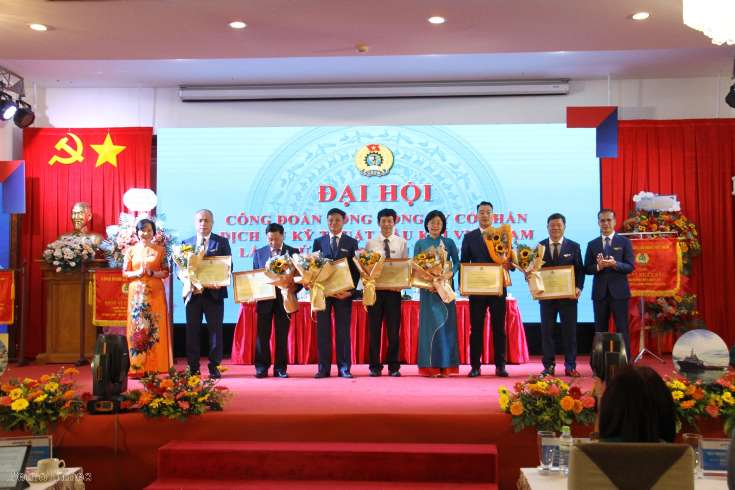 Đại hội Công đoàn PTSC lần thứ VIII, nhiệm kỳ 2023 2028