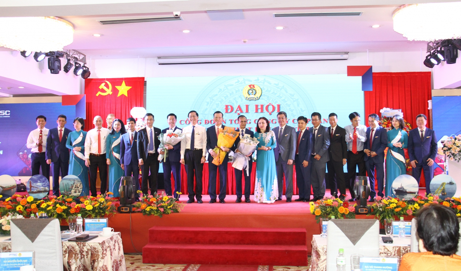 Đại hội Công đoàn PTSC lần thứ VIII, nhiệm kỳ 2023-2028