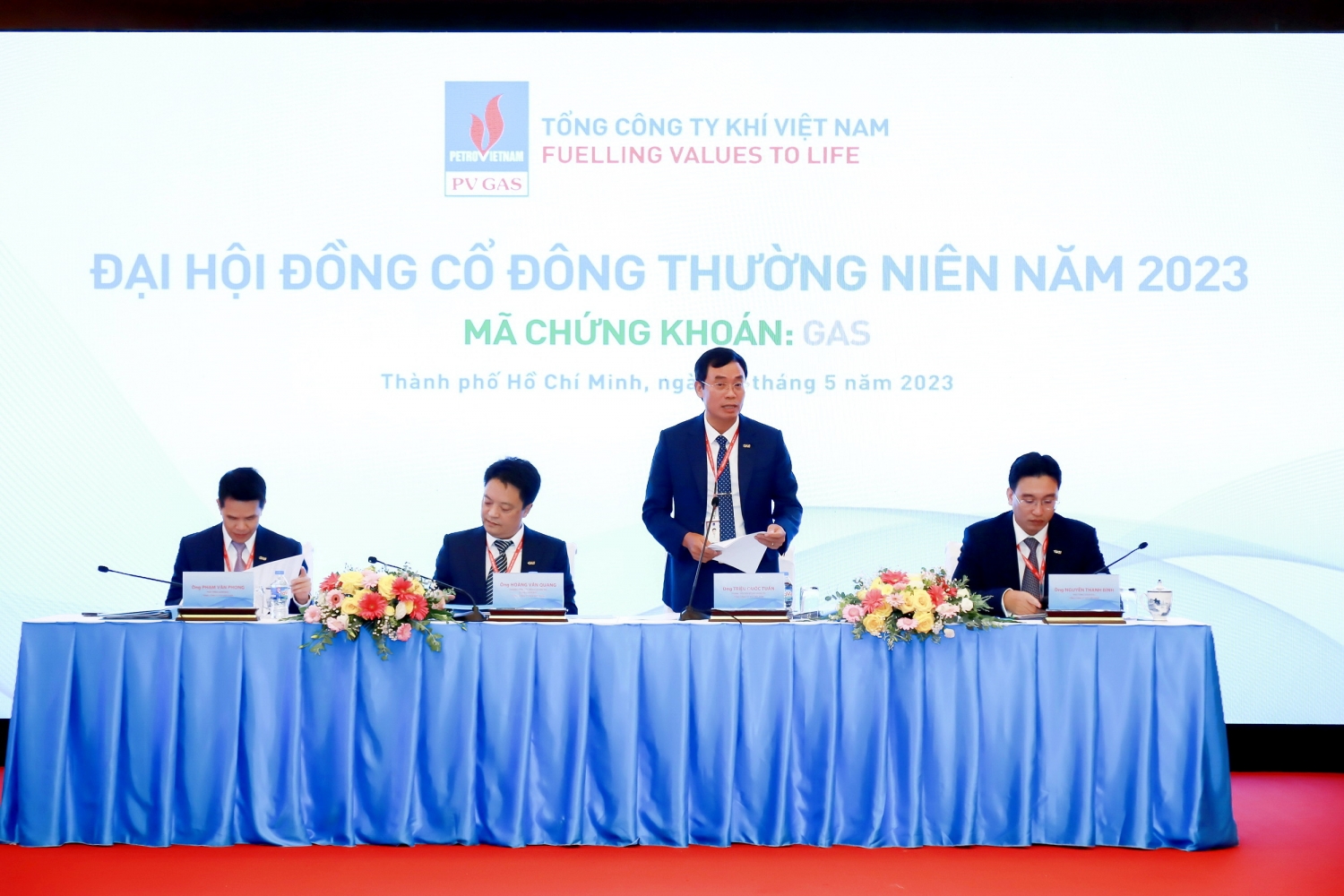 ĐHĐCĐ thường niên PV GAS năm 2023: Chia cổ tức năm 2022 bằng tiền tỷ lệ 36%