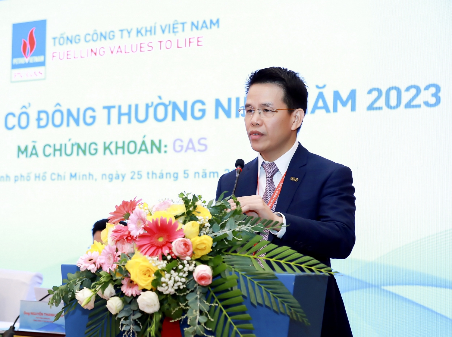 ĐHĐCĐ thường niên PV GAS năm 2023: Chia cổ tức năm 2022 bằng tiền tỷ lệ 36%