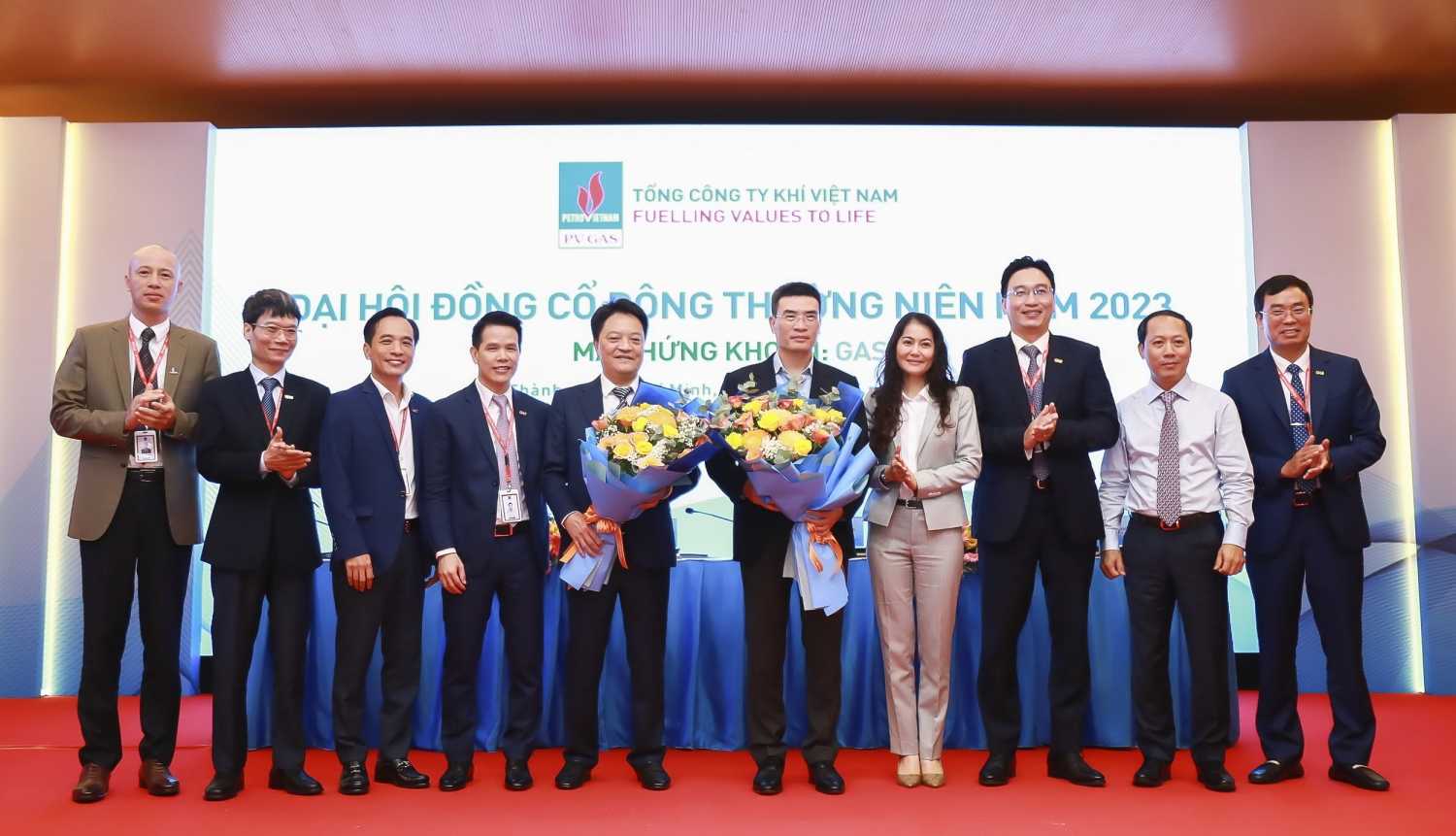 ĐHĐCĐ thường niên PV GAS năm 2023: Chia cổ tức năm 2022 bằng tiền tỷ lệ 36%