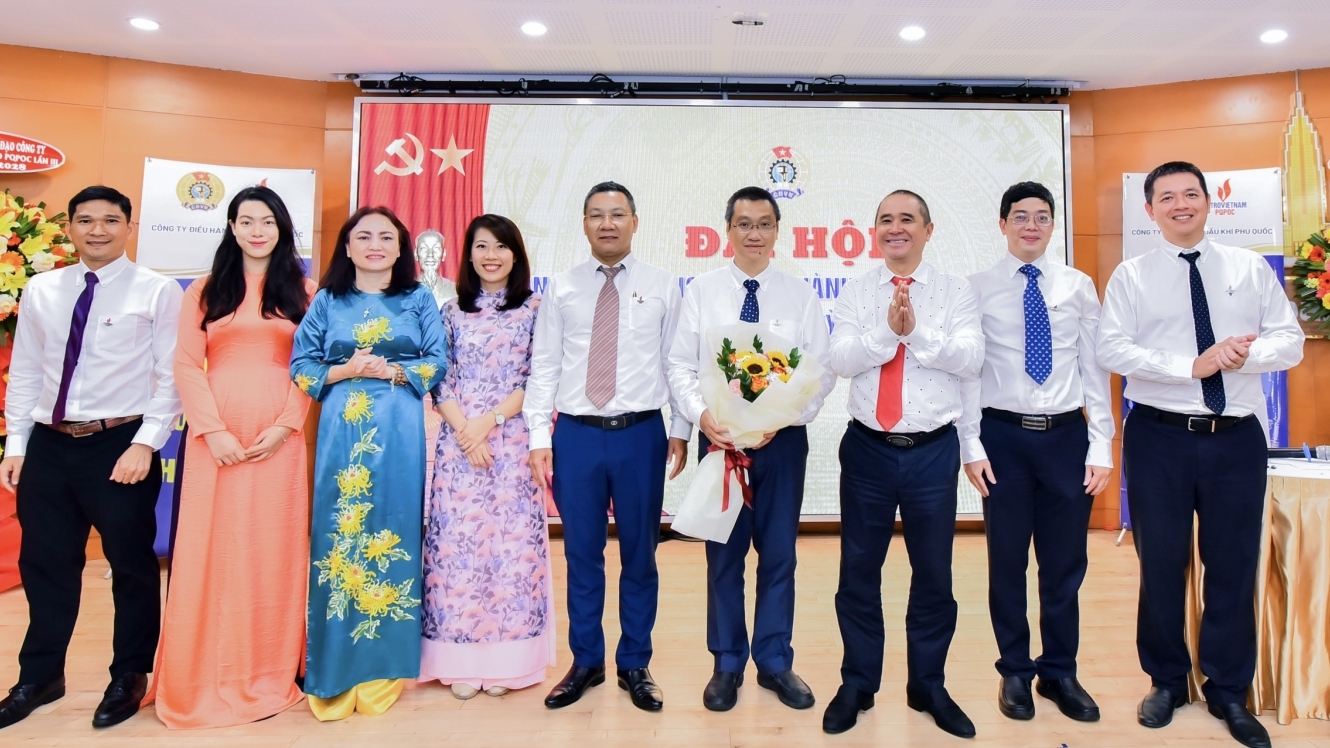 Công đoàn PQPOC tổ chức thành công Đại hội lần thứ III, nhiệm kỳ 2023-2028