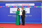 Vietcombank được trao 3 giải thưởng quan trọng tại diễn đàn Ngân hàng bán lẻ Việt Nam 2023