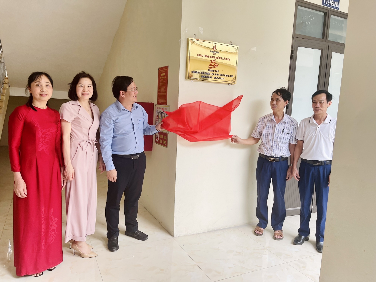 BSR khánh thành Trường Mầm non xã Việt Hòa (Hưng Yên)