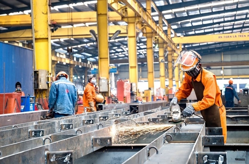 Chỉ số sản xuất công nghiệp tháng 5 tăng so với cùng kỳ
