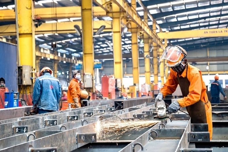 Chỉ số sản xuất công nghiệp tháng 5 tăng so với cùng kỳ