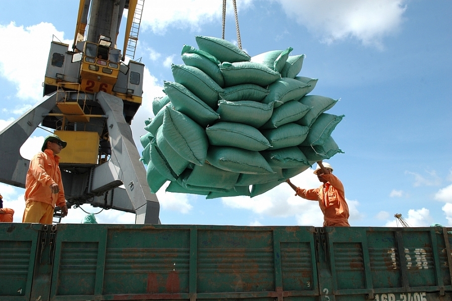 Xuất nhập khẩu hàng hoá tháng 5 khởi sắc, tăng 5,3%