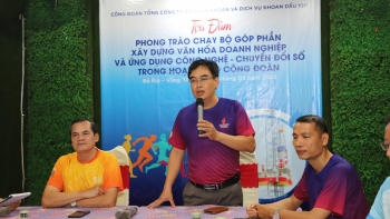 Công đoàn PV Drilling tọa đàm về phong trào chạy bộ và ứng dụng công nghệ trong hoạt động công đoàn