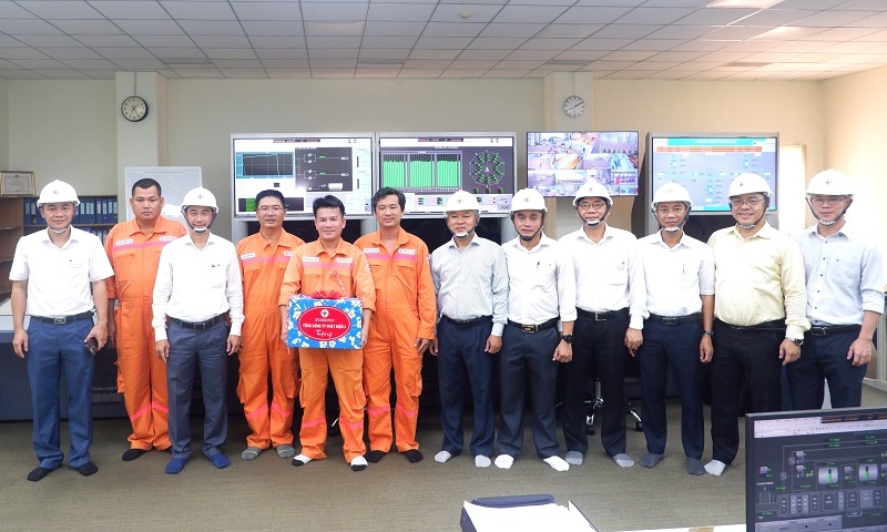 Tập trung đảm bảo các tổ máy Nhiệt điện Phú Mỹ luôn khả dụng