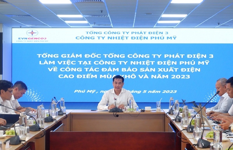 Tập trung đảm bảo các tổ máy Nhiệt điện Phú Mỹ luôn khả dụng