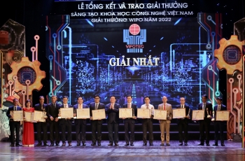5 công trình khoa học ngành Dầu khí đạt giải thưởng VIFOTEC năm 2022