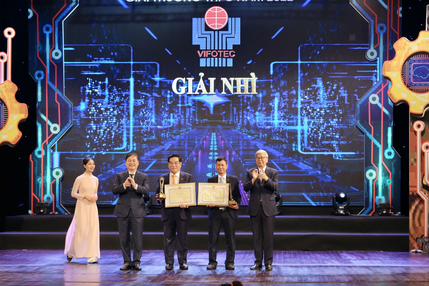 5 công trình khoa học ngành Dầu khí đạt giải thưởng VIFOTEC năm 2022