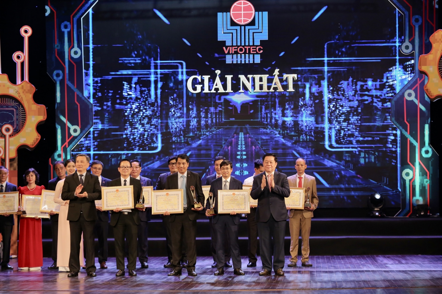 5 công trình khoa học ngành Dầu khí đạt giải thưởng VIFOTEC năm 2022