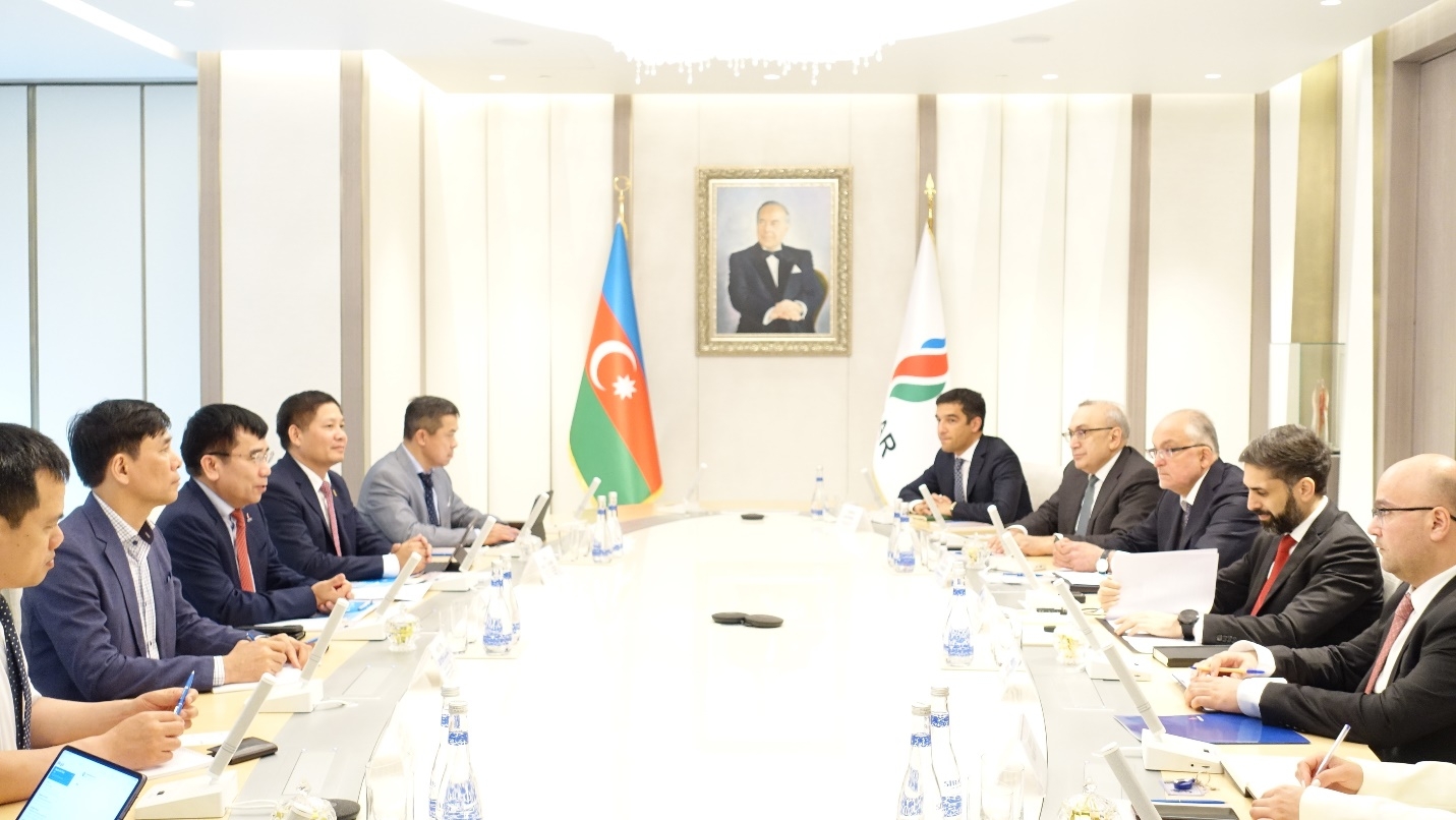 Petrovietnam tham dự Tuần lễ Năng lượng Baku năm 2023