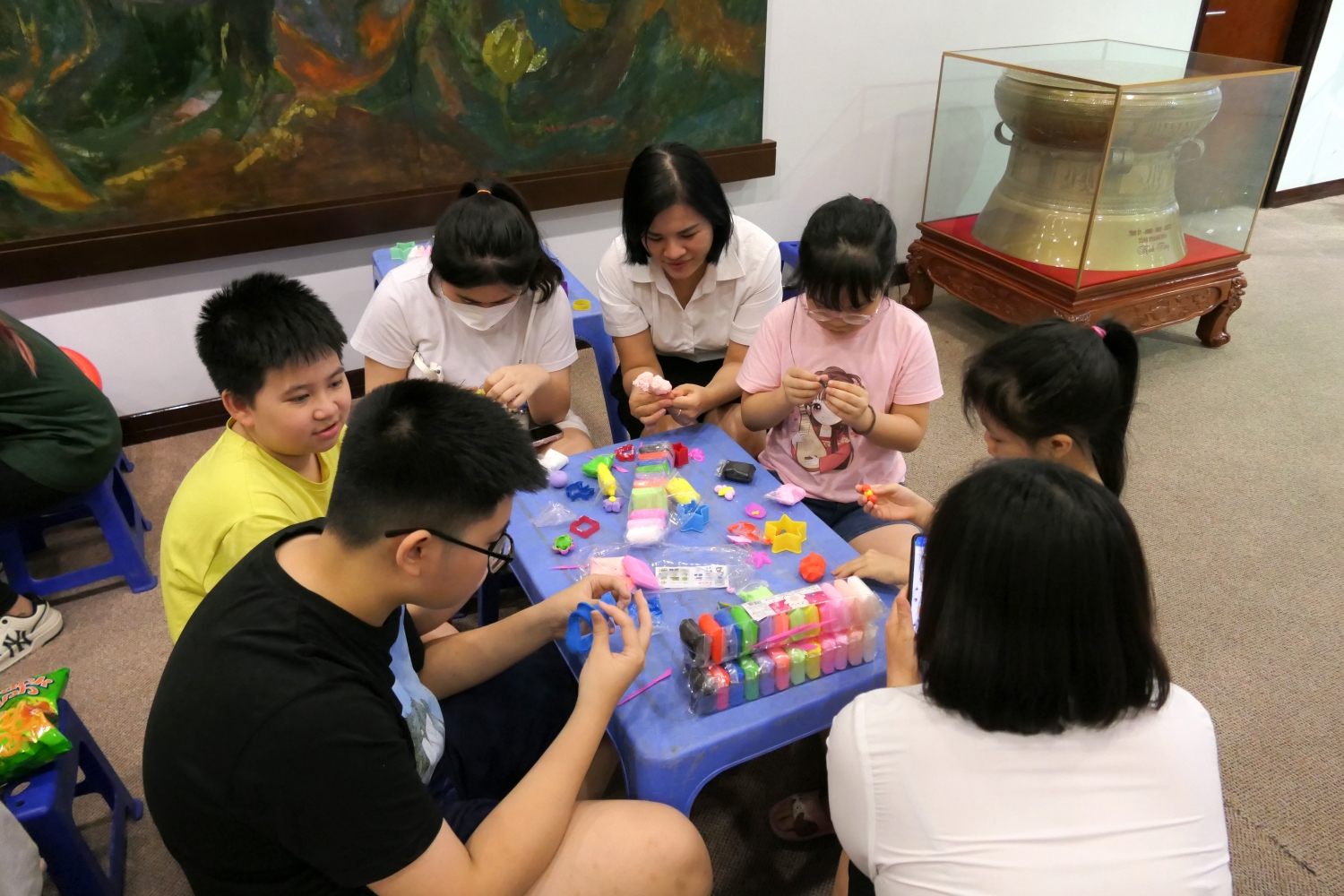 Đoàn Thanh niên Cơ quan Tập đoàn tổ chức Ngày hội Thiếu nhi 1/6