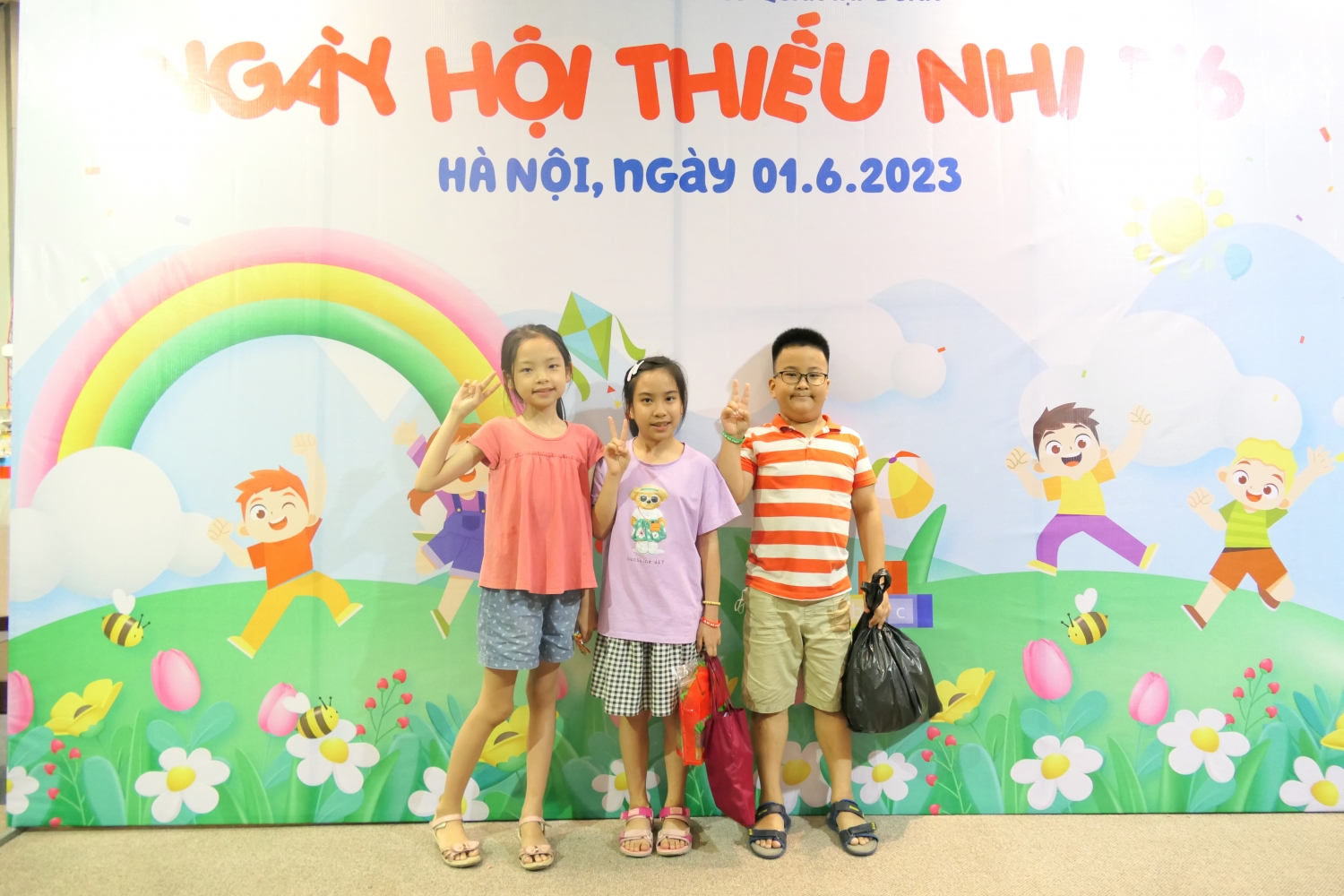 Đoàn Thanh niên Cơ quan Tập đoàn tổ chức Ngày hội Thiếu nhi 1/6