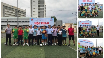 Dấu ấn Hội thao sinh viên PVU năm 2023