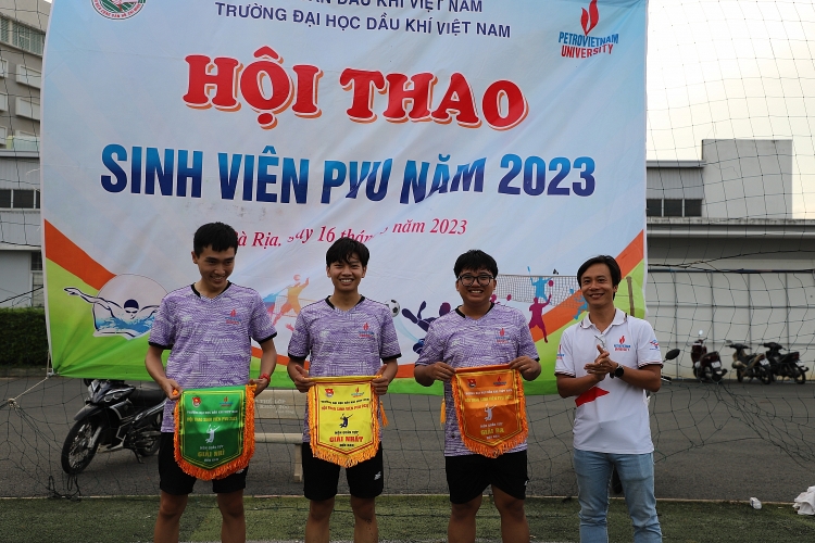 Dấu ấn Hội thao sinh viên PVU năm 2023