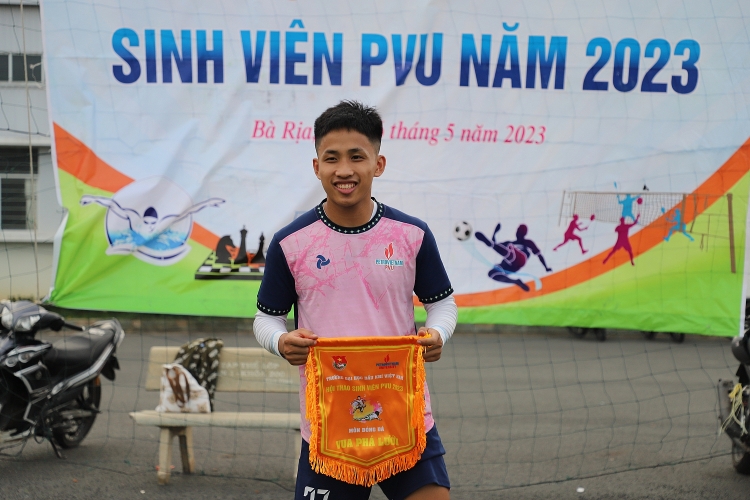 Dấu ấn Hội thao sinh viên PVU năm 2023