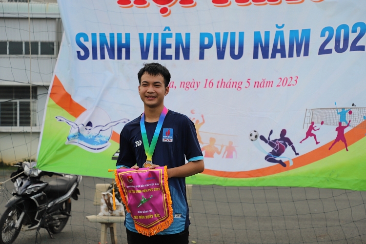 Dấu ấn Hội thao sinh viên PVU năm 2023