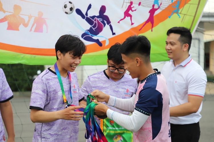 Dấu ấn Hội thao sinh viên PVU năm 2023